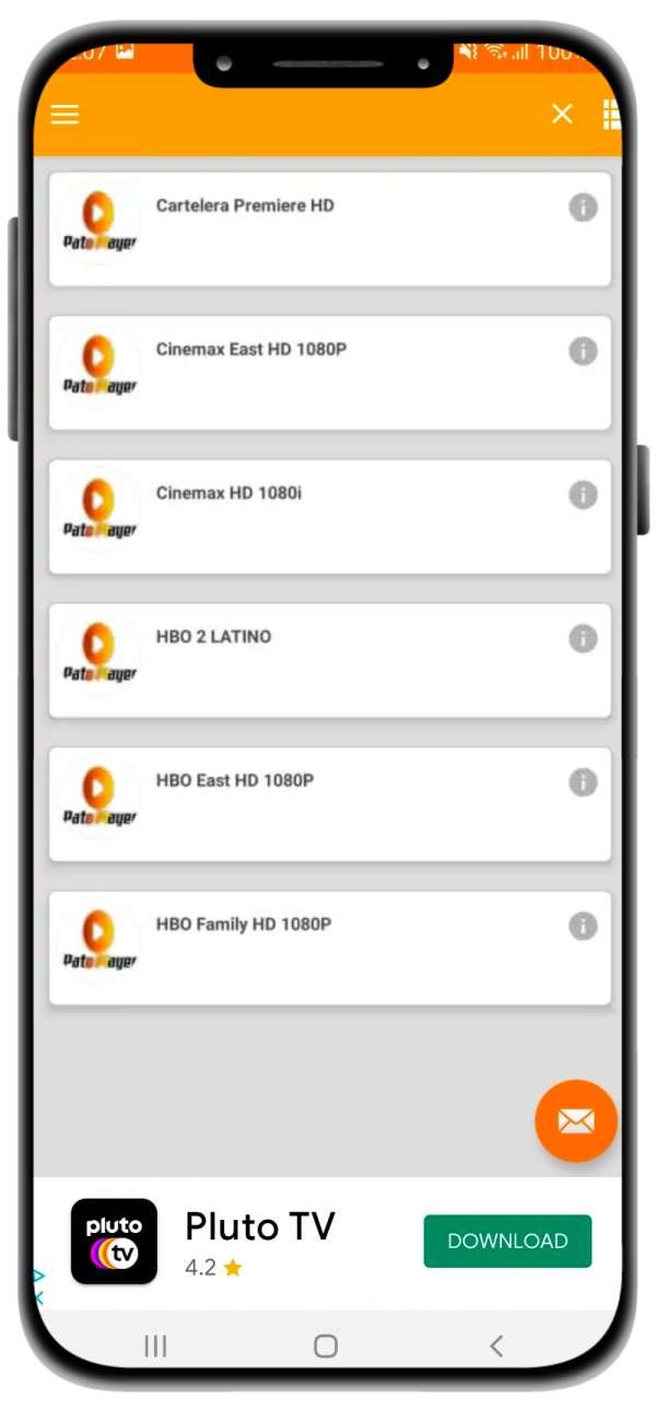 PatoPlayer APK Descargar (V21 Actualizado) Para Android 2024